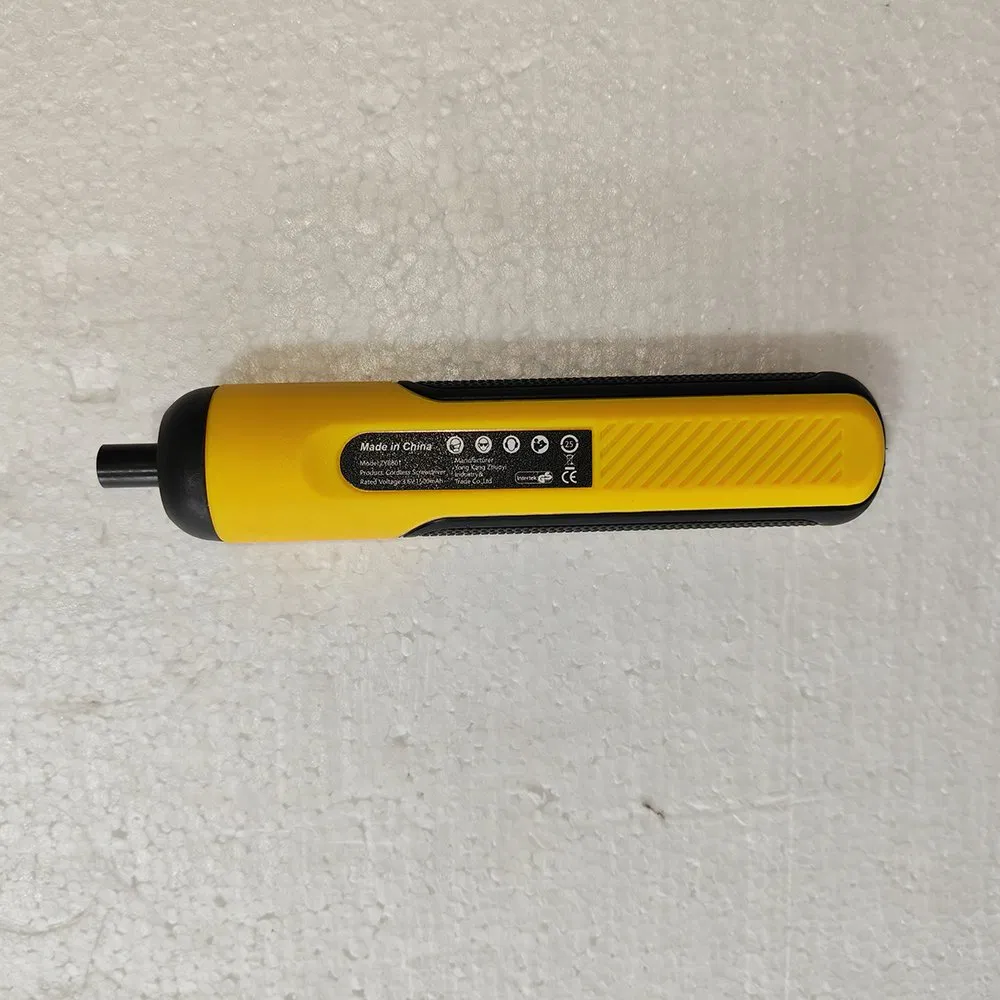 Electric Screwdriver Kit 3.6V 2A Li-ion Battery Rechargeable Cordless Electric Screwdriver Kit