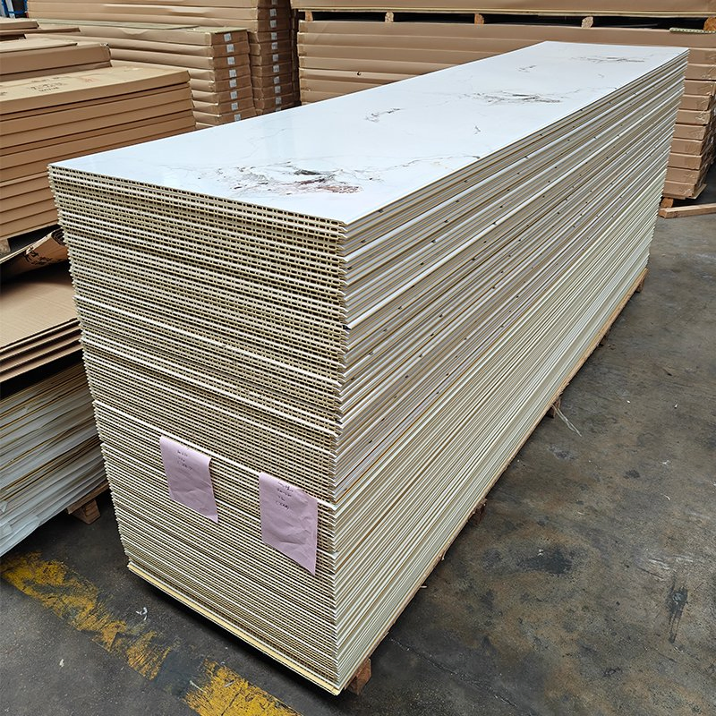 Wood Waterproof Material Coating Cladding WPC Interior Wall Panel