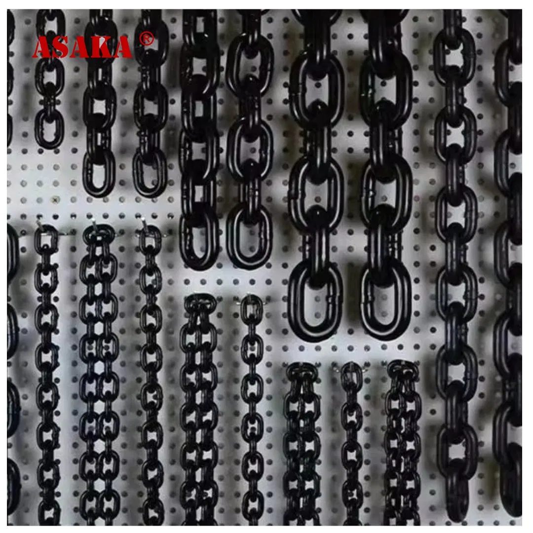 Hot Sale 8mm 10mm Alloy Steel Lifting Chain Blackened G80 Lifting Chains