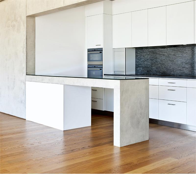 OEM Design Printed Quartz Slab Countertop Home Kitchen Bathroom Countertops Kitchen Side by Side Island