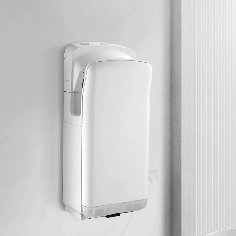 Manufacture Hand Dryers High Speed Jet Air Warm Air Wall Mounted Dry Automatic Hand Dryer for Bathrooms Commercial