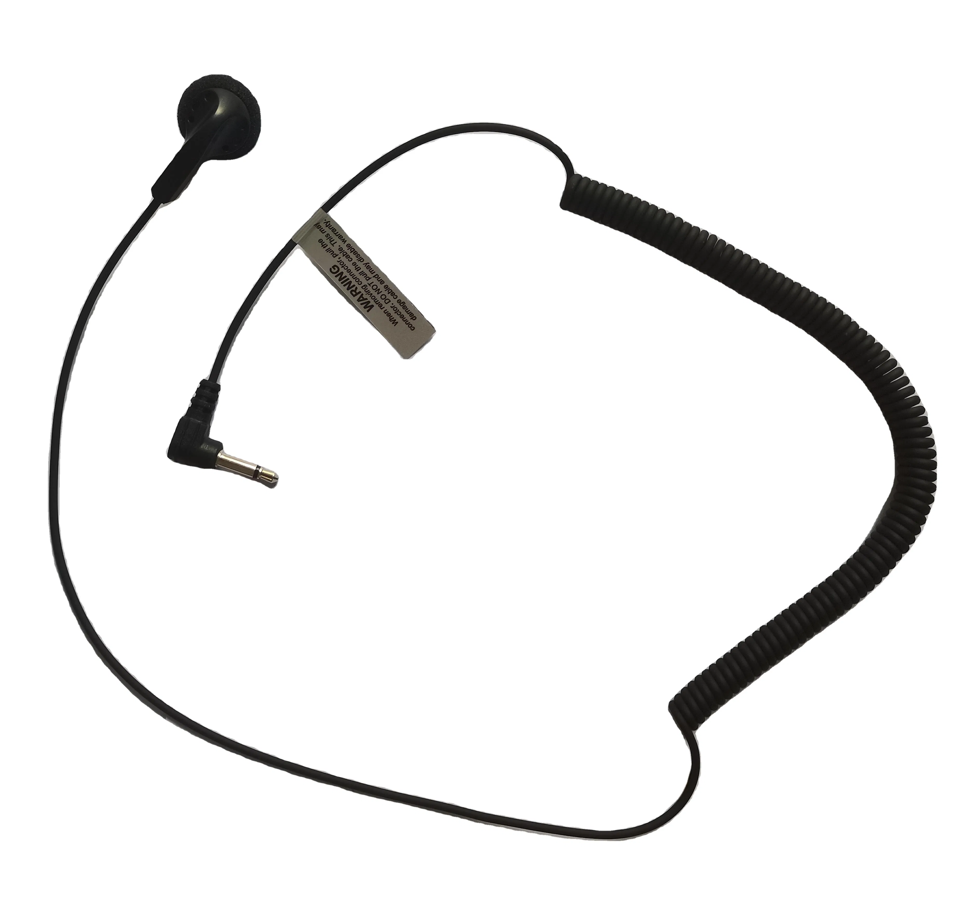 Two-Way Radio 2.5mm 3.5mm Jack Listen Only Earbud Earpiece