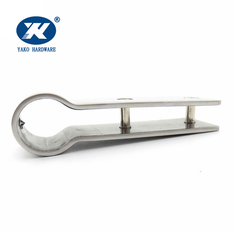 Stainless Steel Pipe Connector Accessories Toilet Cubicle Partition Fittings
