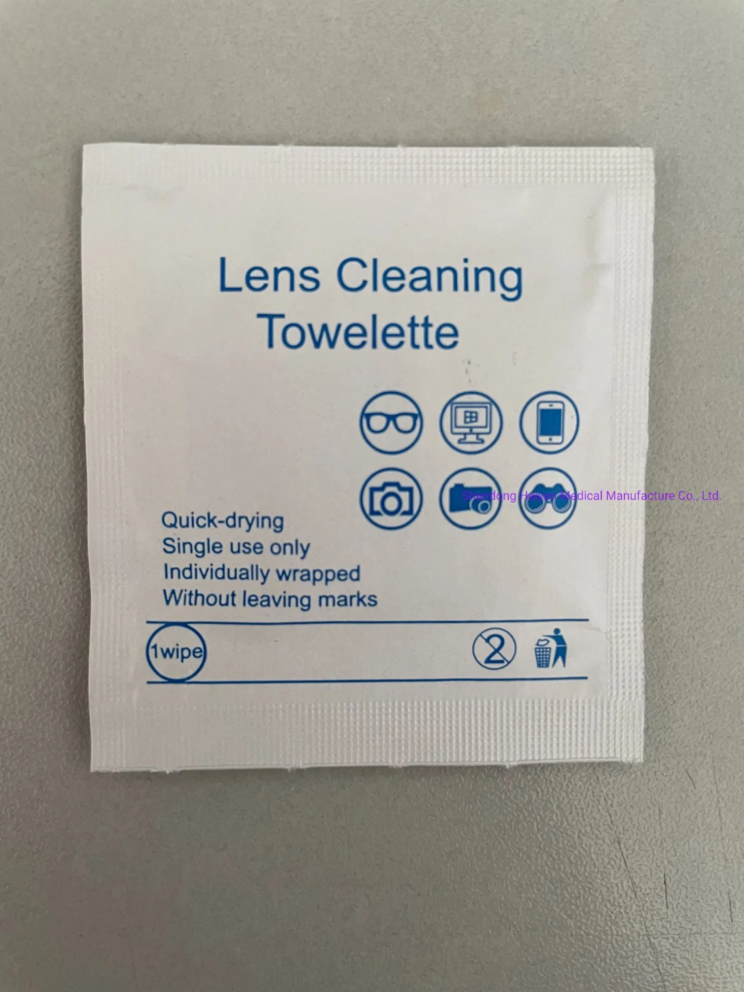 Individual Packing Mobile Phone Screen Wipes