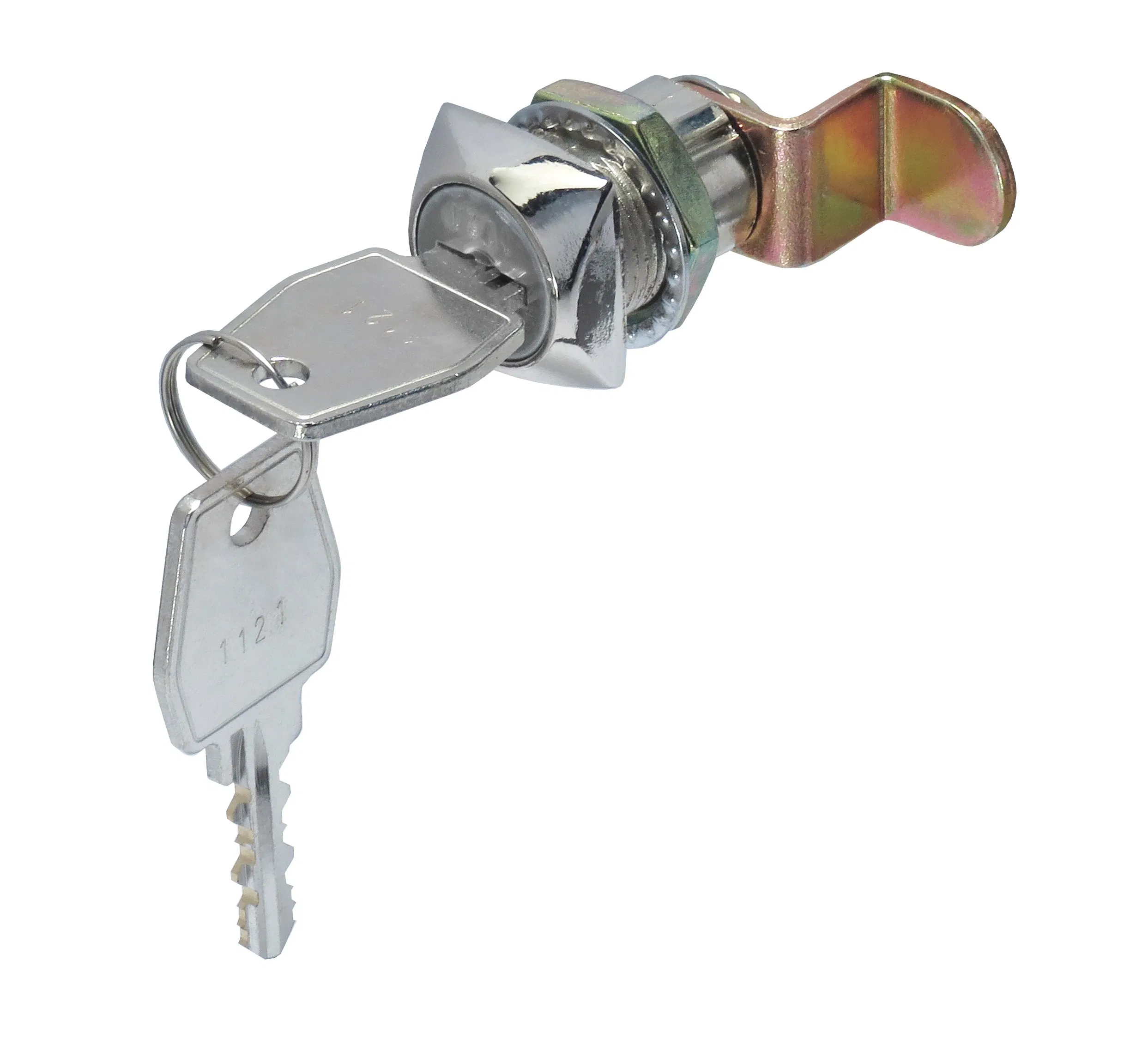 High Security Cam Lock with Master Key System