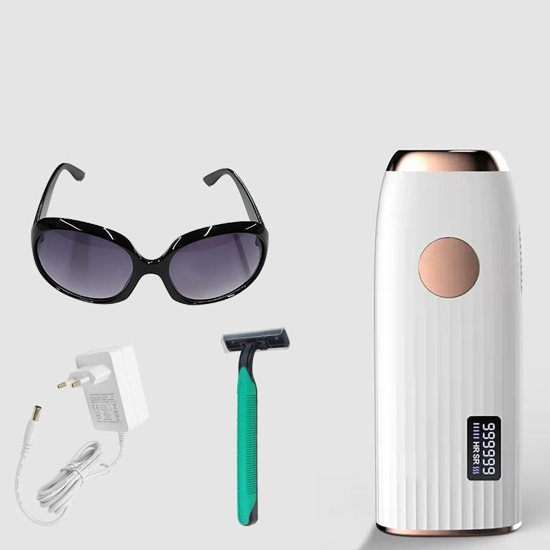 at Home Permanently Hair Renoval Machine with IPL Ice Cooling System