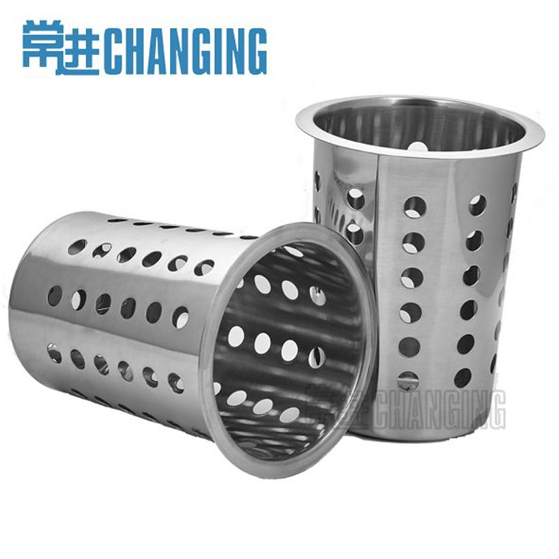 Stainless Steel Flatware Cylinder/ Cutlery Cylinder/Flatware Holder Utensils Set
