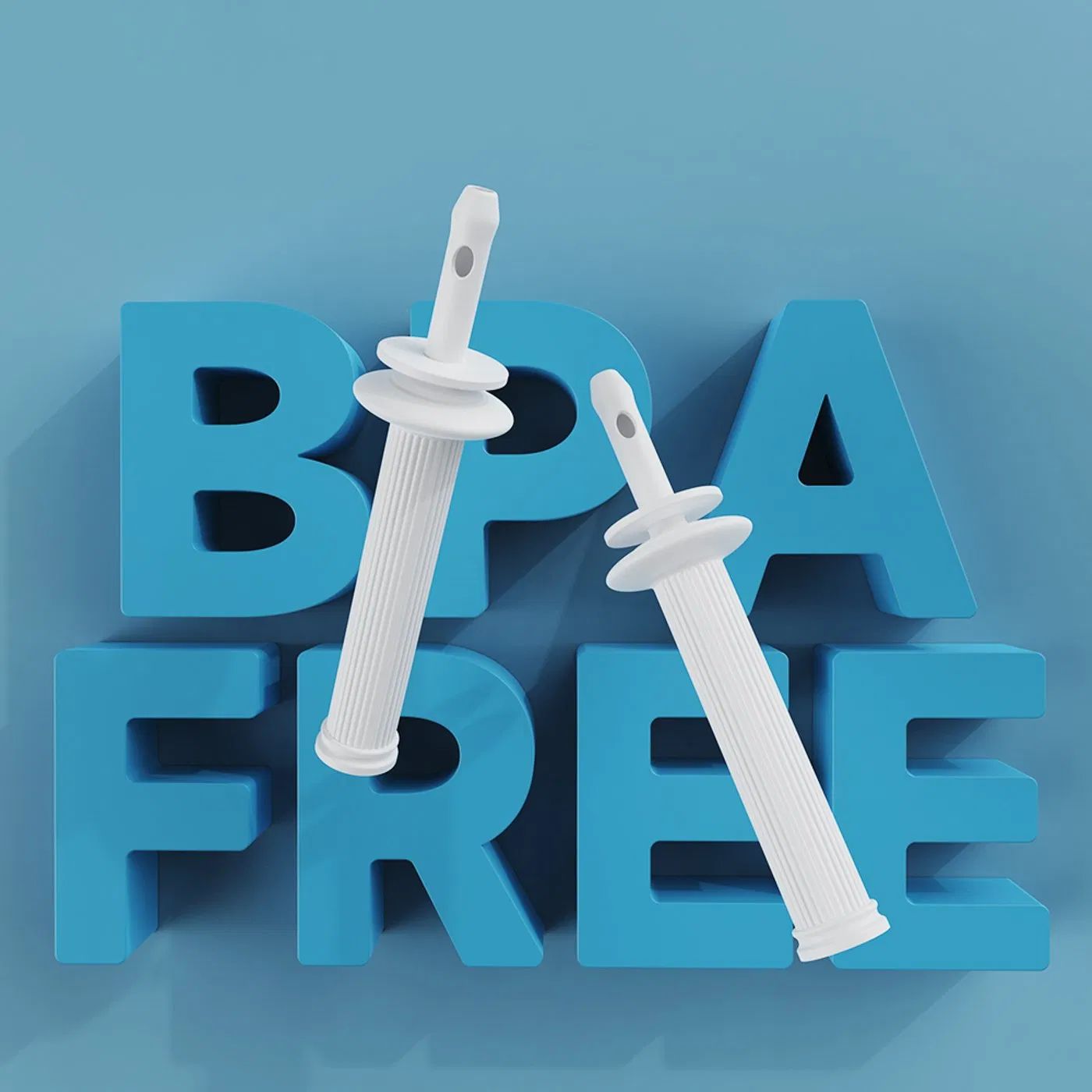 Hot Selling Natural Solution Baby Gas and Colic Reliever Infant Gassy Tummy Baby Exhaust Rod