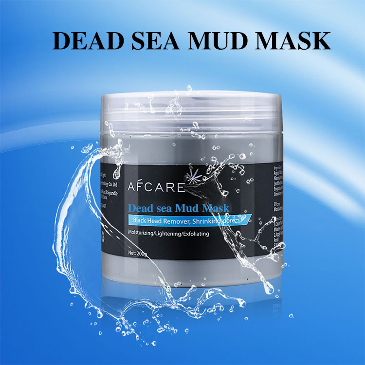 Private Label OEM Skin Care Brightens Repairs Anti-Aging Dead Sea Mud Mask