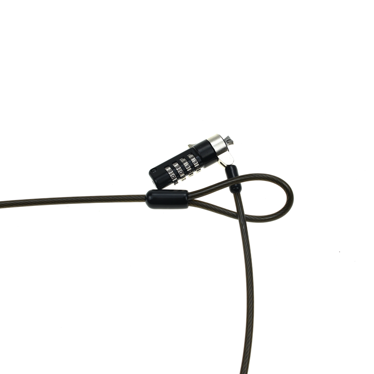 Yh1515 Safety Cable iPad Lock Laptop Lock, Computer Lock Security Lock Safe Lock