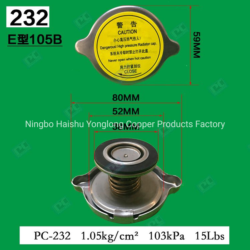 Крышка радиатора PC-213 для Toyota, Honda, Suzuki