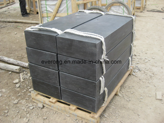 Honed Blue Stone Limestone Outdoor Stairs /Steps