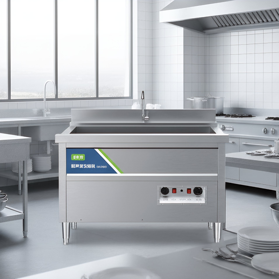 Commercial Ultrasonic Dishwasher One Machine Multi-Purpose Super Practicality