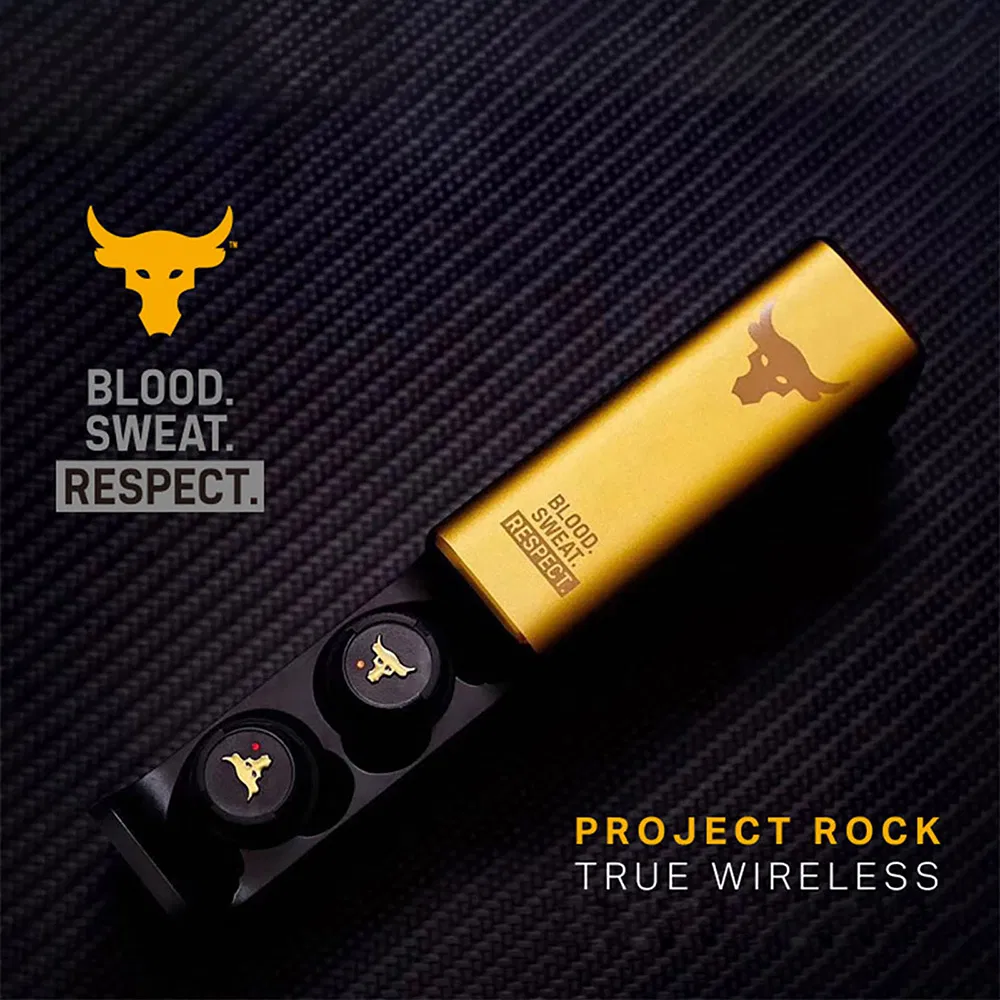 Беспроводные спортивные наушники Project Rock Harman