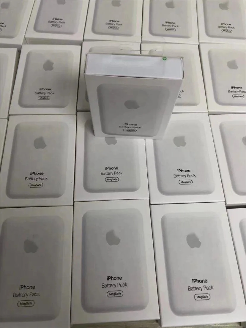Магнитный Power Bank 5000 мАч с беспроводной зарядкой для iPhone