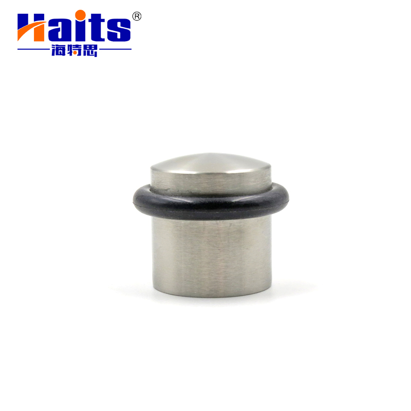 Furniture Hardware Heavy Duty Stainless Steel Rubber Ring Door Stop
