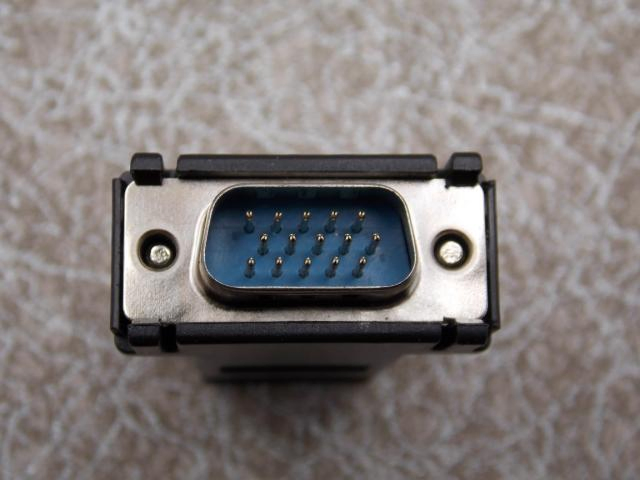 20meter 2 Male VGA Extender by UTP Cat5/6 Cable