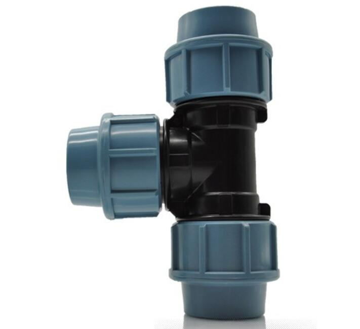 Injection Butt Fusion HDPE Water Poly Pipe Fittings