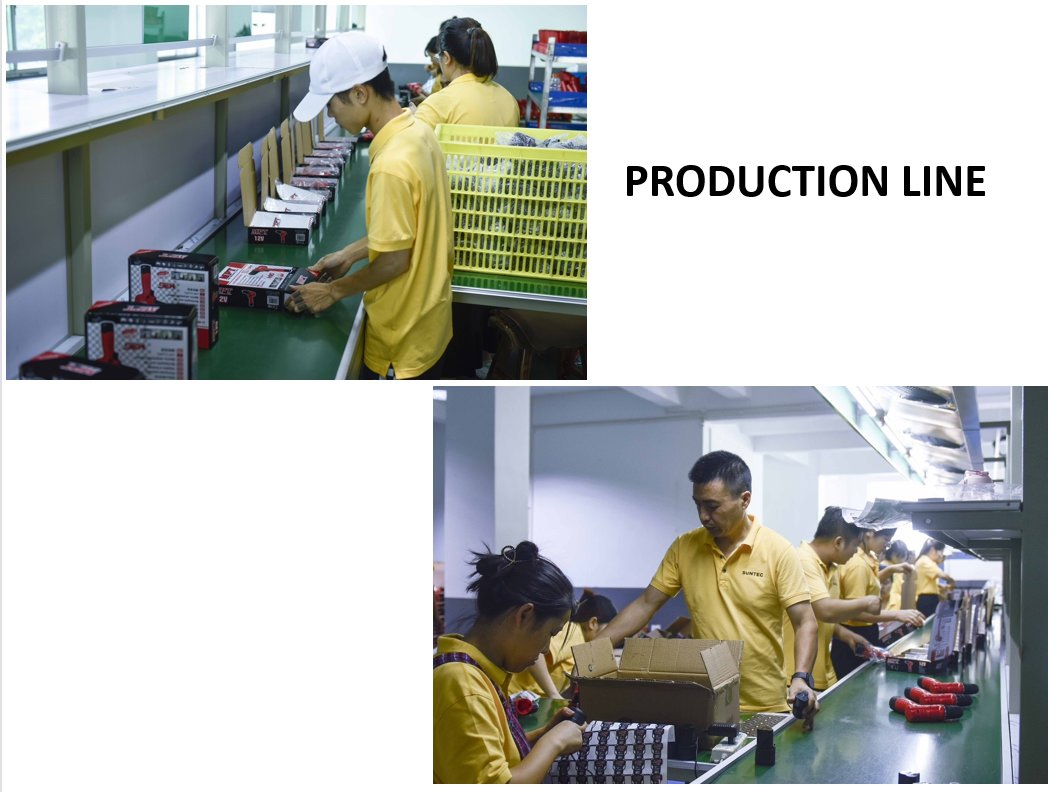 Беспроводной гайковерт Suntec 400 Н·м, 20В