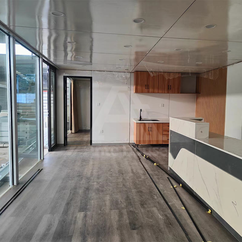 Fast Installation Steel Structure Ante Prefab Luxury Modular Container House with High Quality