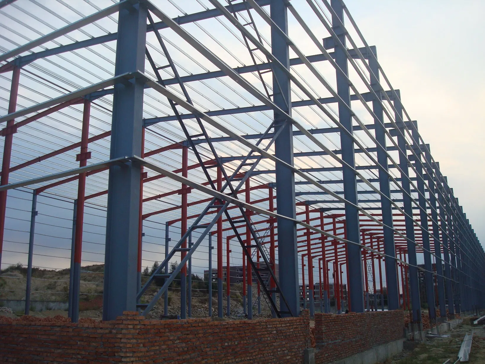 Premium ISO Certified Prefabricated Steel Warehouses for Global Distribution