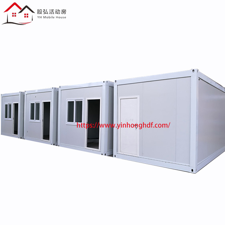 Professional Design Creative Container House Light Steel Villa House Movable Prefab House