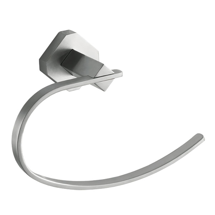 SS304 or SS316 Bathroom Towel Ring Durable Towel Rack Cost-Effective Towel Hanger