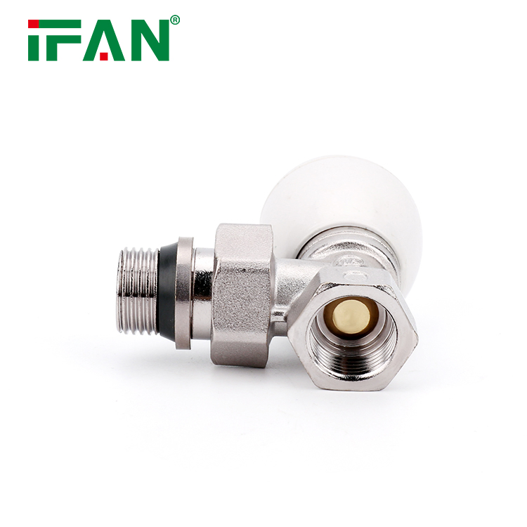 Ifan Factory Supply Thermostatic Radiator Valve Radiator Valve 1/2 3/4 Inch Brass Radiator Valve