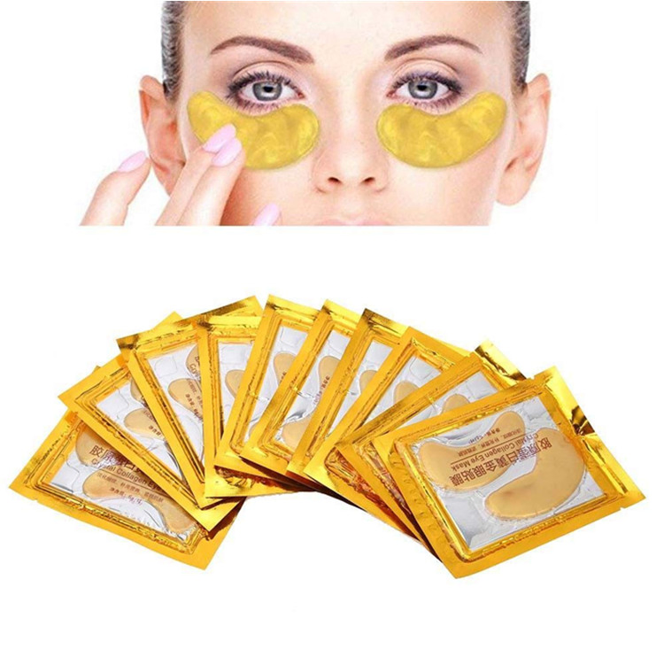 Treatment Facial Skin Firming Collagen 24K Gold Eye Mask