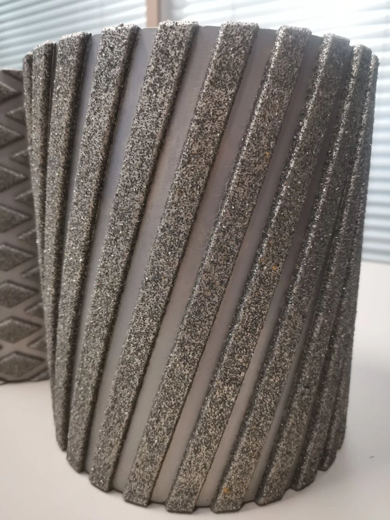 High Qualitiy Eletroplated Diamond Grinding Drum/ Cup Diamond Grinding Wheel with Balanced