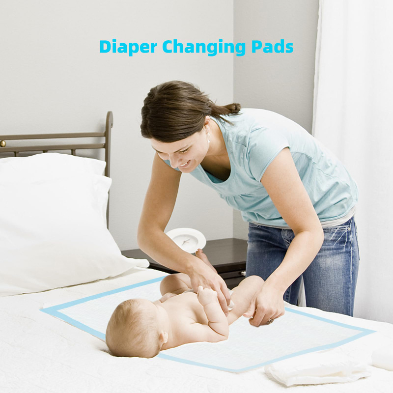 20 FT Container PE Film Customized Puppy Disposable Pet Pad