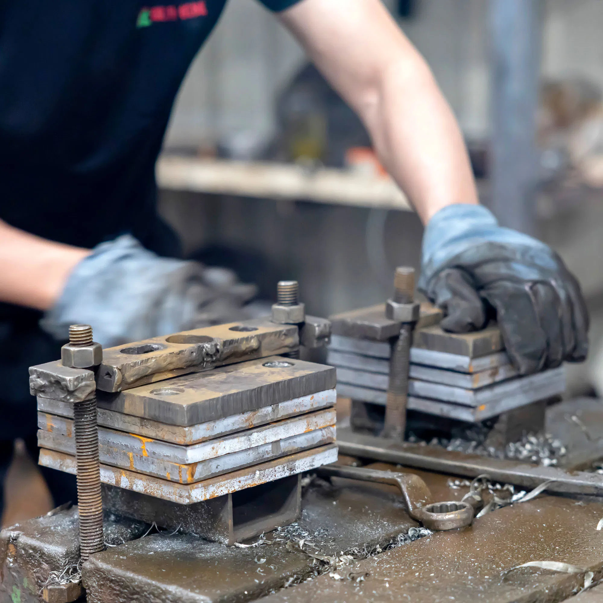 Ruisheng Stone Mining Granite Marble Automatic Horizontal Drilling Rig