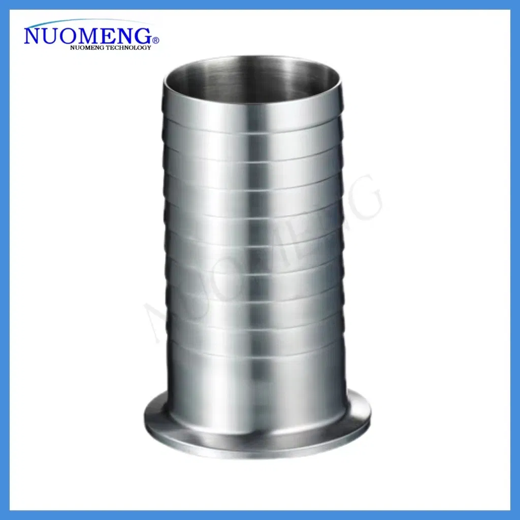 Premium Sanitary Stainless Steel Clamped Hose Coupling for Industrial Use