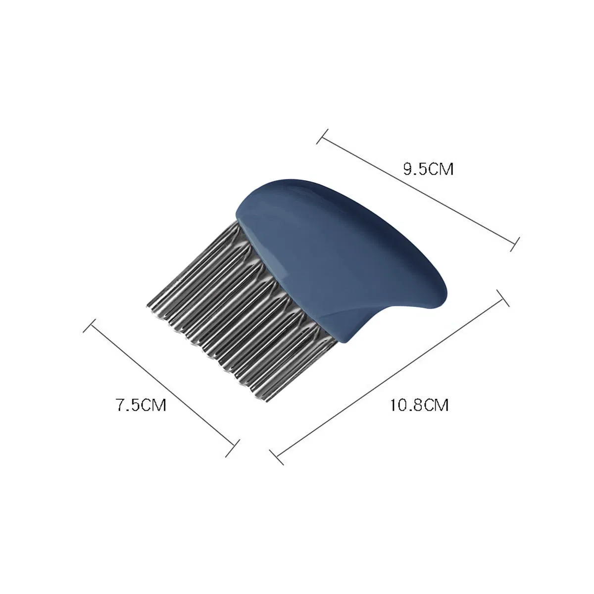 Stainless Steel Cutter Head Potato Chip Slicer