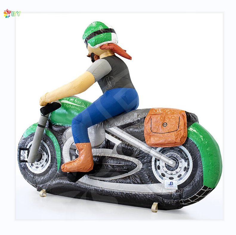 Wholesale Price to Holland Popular Inflatable Sarah Abraham on Motor Balloon