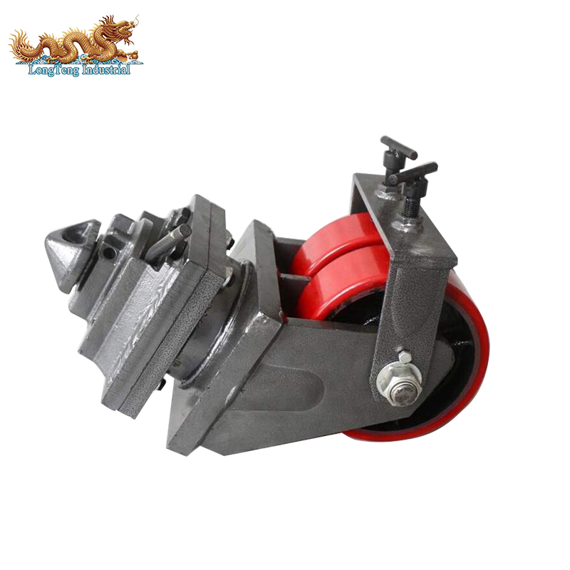 3 Ton Payload Shipping Container Caster Double Swivel Caster Wheels