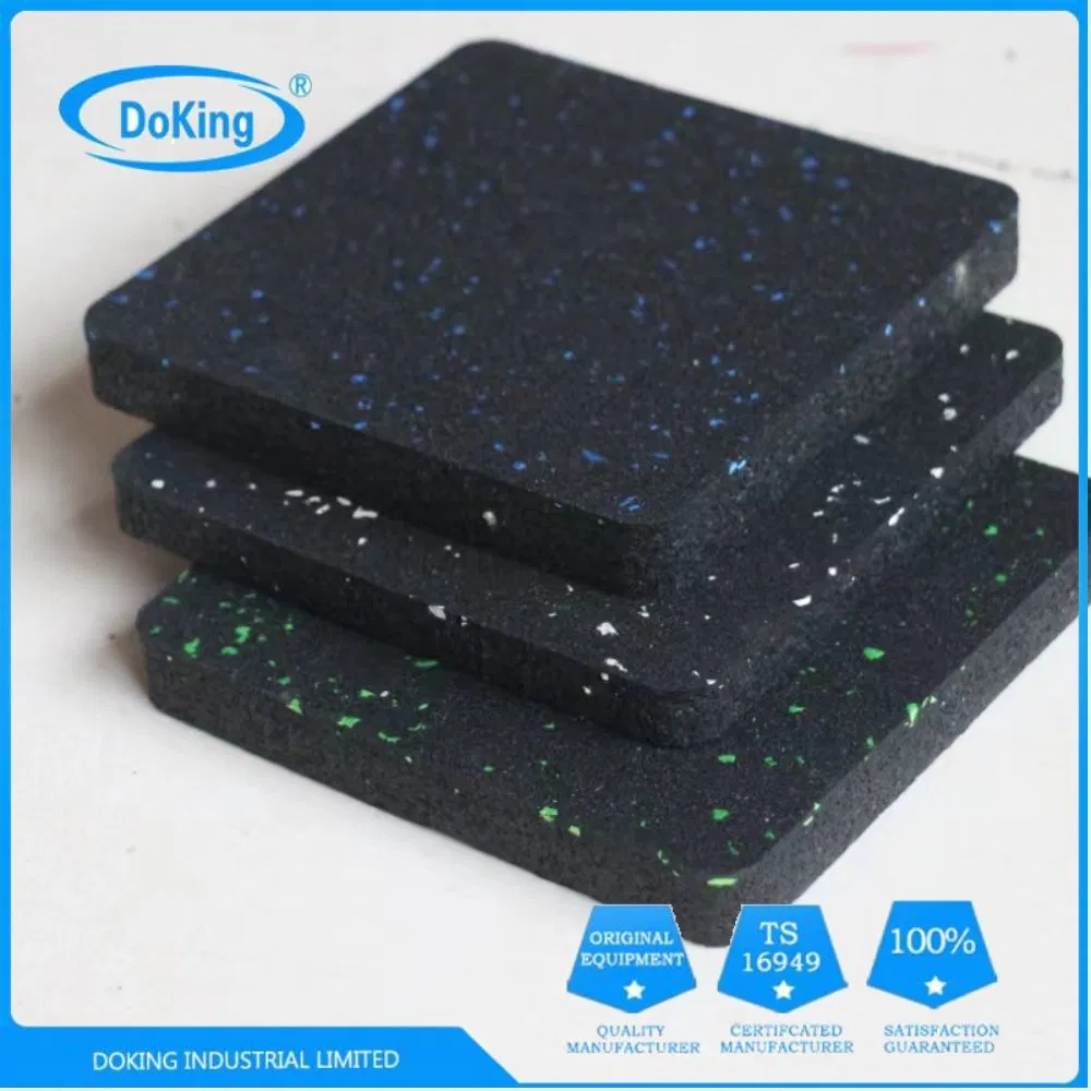 Factory High Quality Natural Rubber Floor for Kindergarten, Playground and Sidewalk