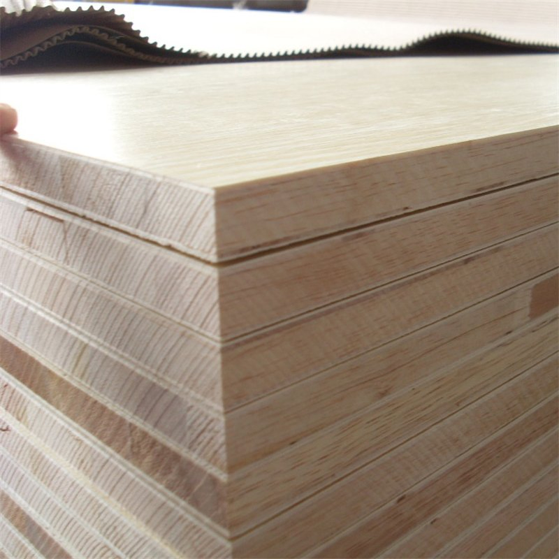 Furniture Block Board with Artificial Veneer Plywood Solid Wood Door Block Board