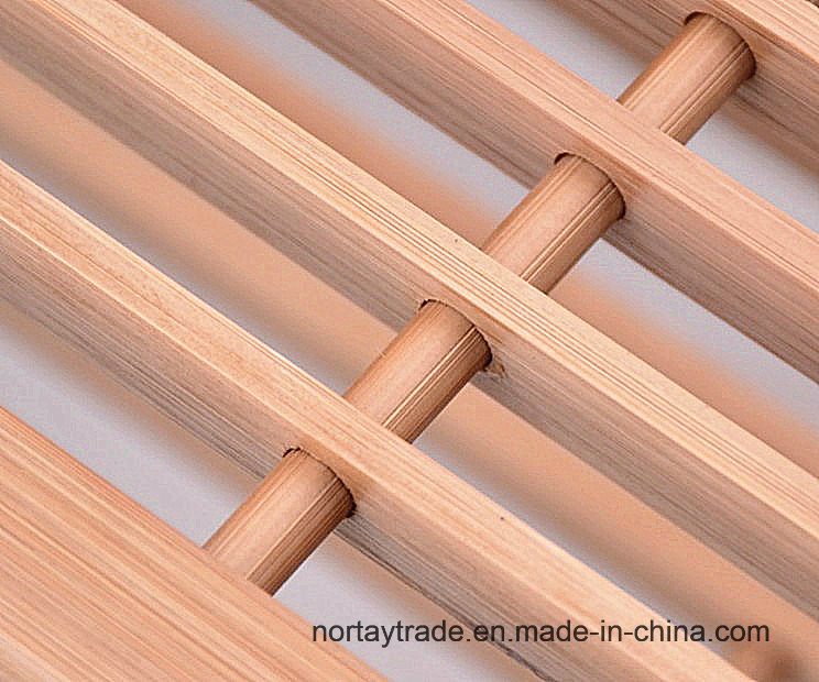 New 2-Tier & 3-Tier Bamboo Rack for Home & Hotel