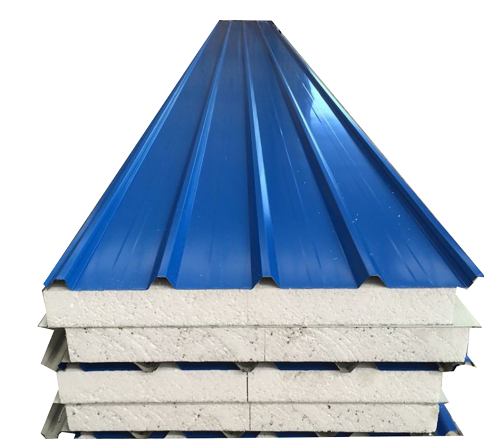 High Quality 50mm Thickness Polyurethane Foam EPS Wall Panels Insulated Partition Roof Boards