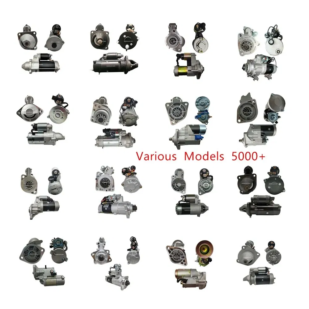 Стартер Weichai 24V 6.0кВт для двигателей 4105/6105