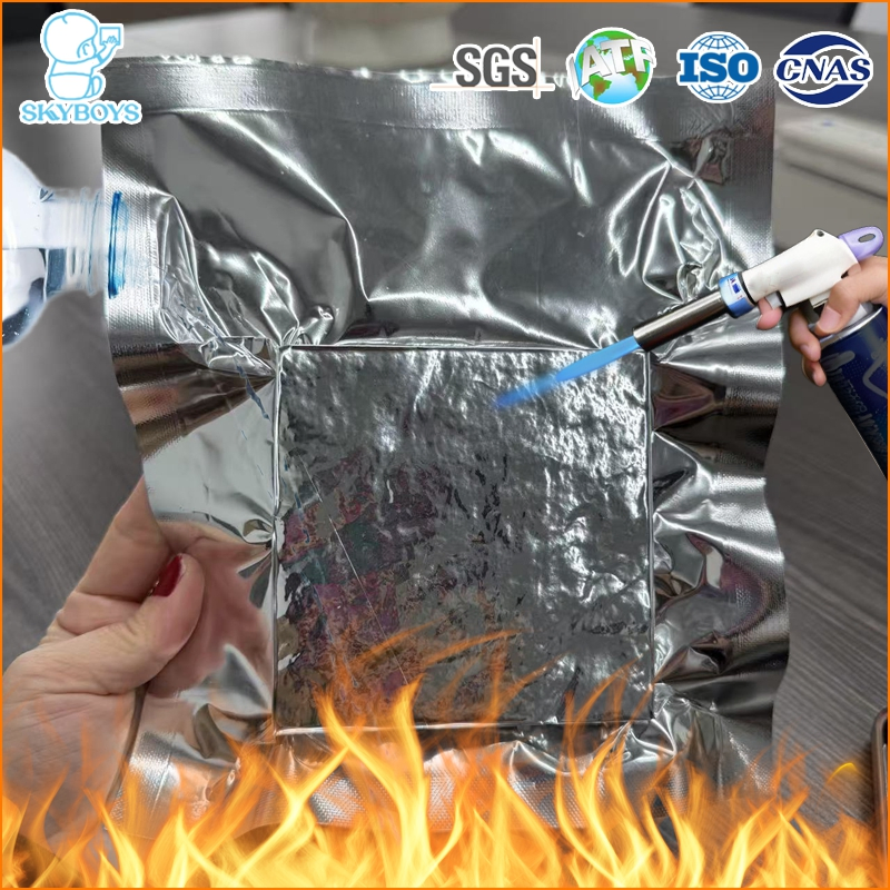 Custom Sizes Superior Thermal Runaway Protection Next-Generation Aerogel Battery Insulation Panel
