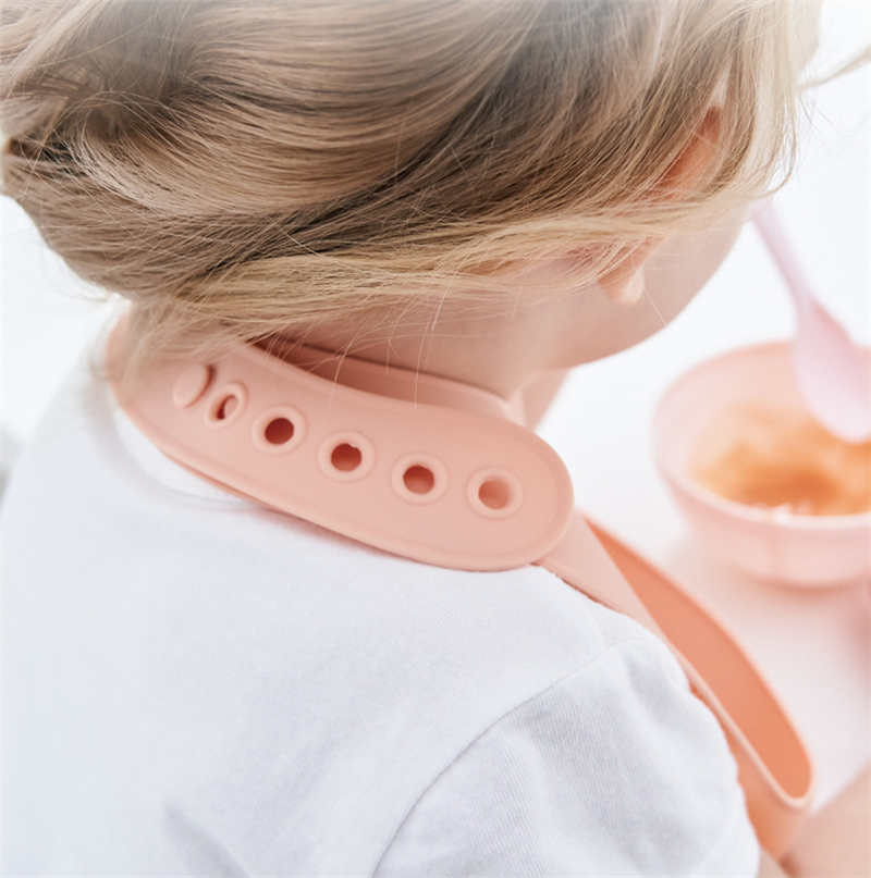 Waterproof Food Grade BPA Free Custom Newborn Infant Weaning Kid Girl Boy Drool Silicone Baby Bibs