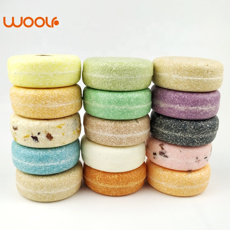 Hot Selling Vegan Argan Oil Shampoo Bar