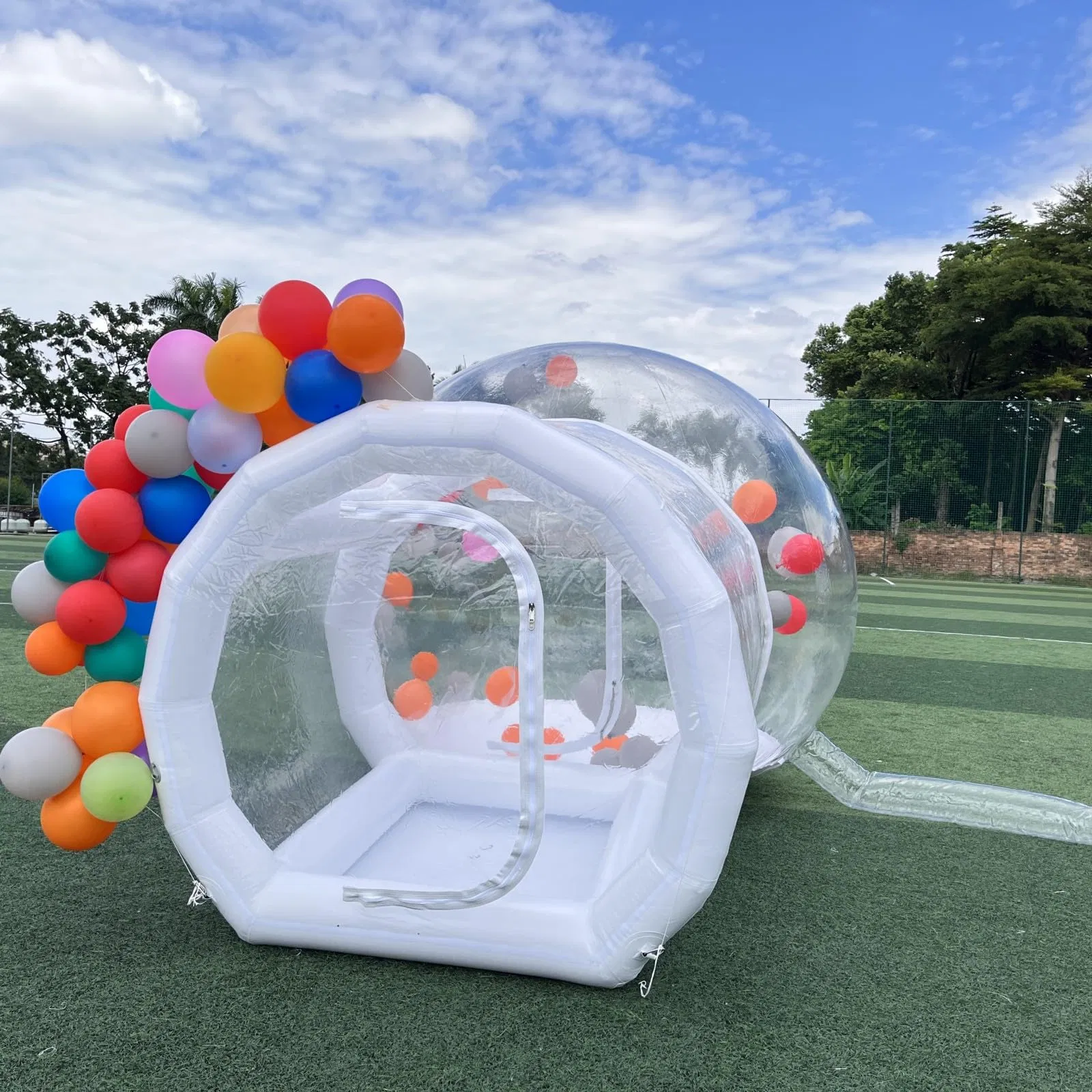 4m Bubble Dome Tent Inflatable Balloon Bubble House for Birthday or Wedding Party