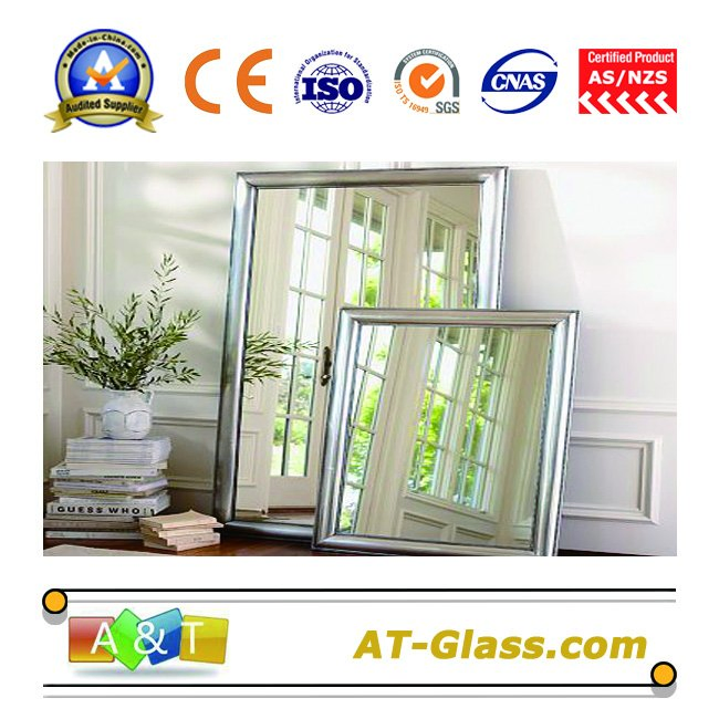 1.8-6mm Silver Mirror Used for Dressing Mirror Furniture Mirror Bathroom Mirror