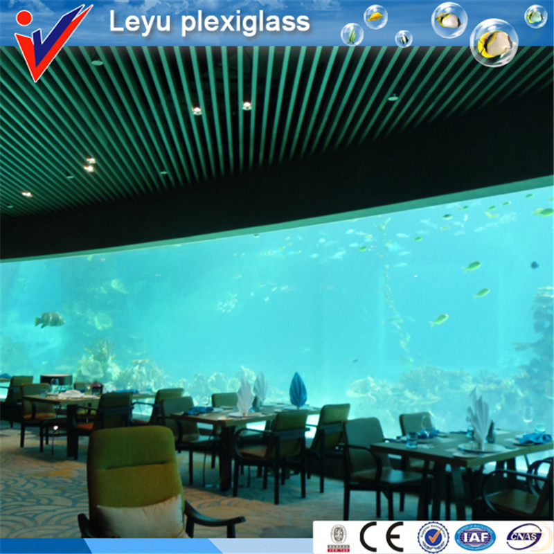 Thick Panorama Window / Acrylic Window Aquarium Panel