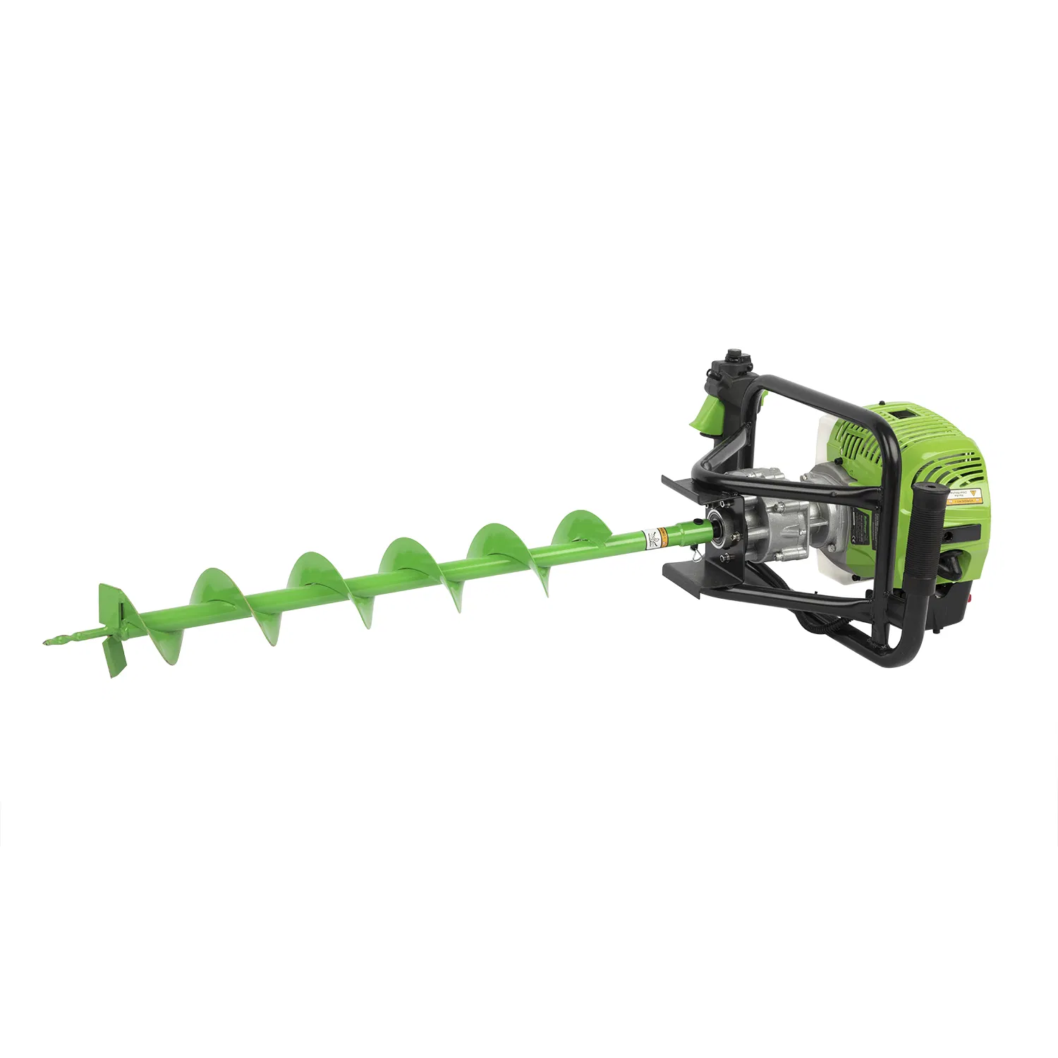 Garden Tools Planting Digging Hole Drilling Machine Earth Auger 52cc Petrol Group Auger 100/150/200/300mm