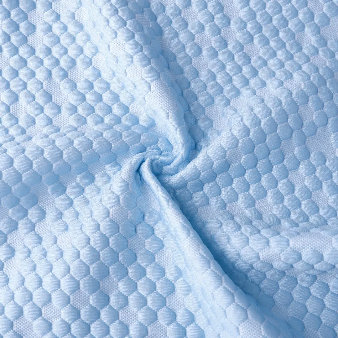 Laminated Terry Polyester Knitted Fabric for Home Hotel Mattress Cover