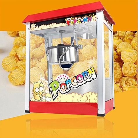 High-Performance Commercial Popcorn Machines for Events and Concessions